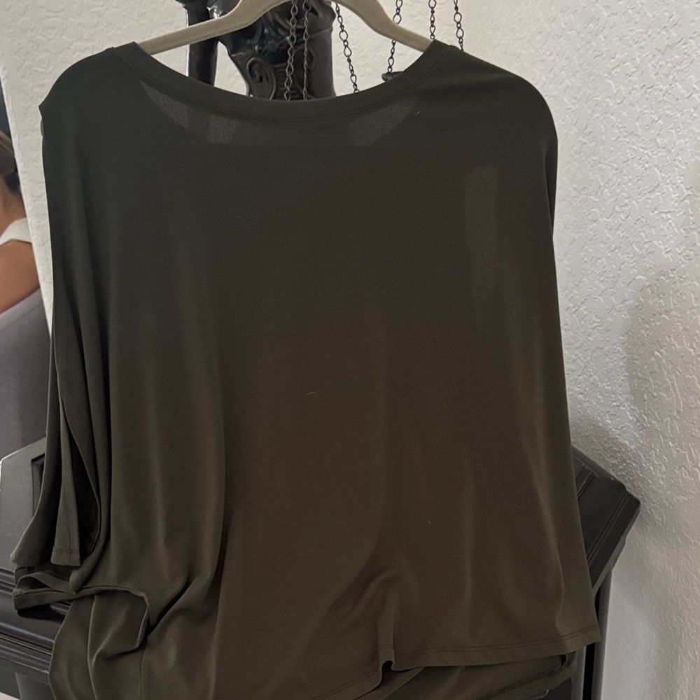 Elegant Women's Olive top